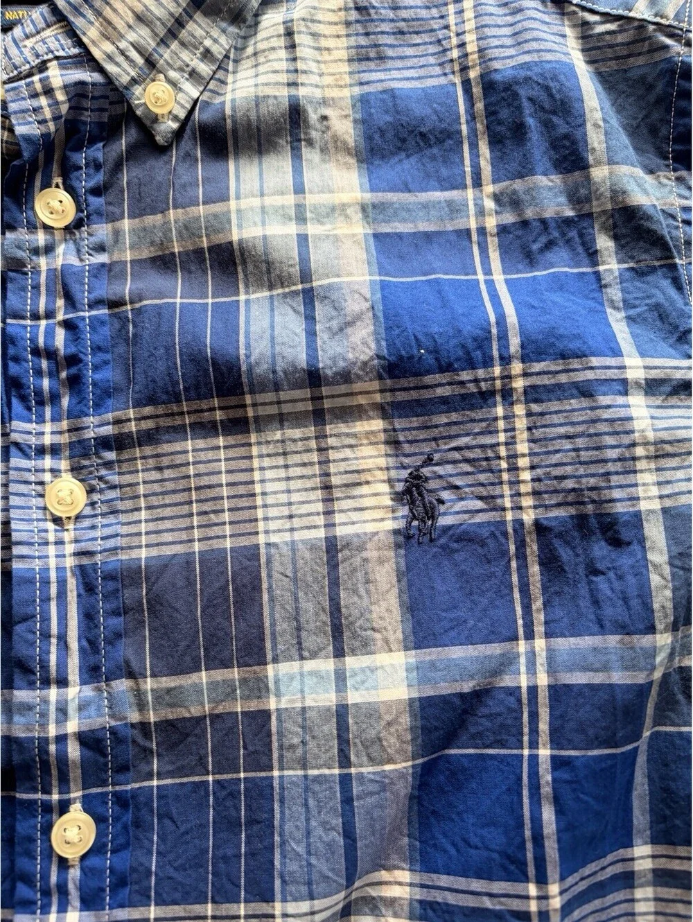 Ralph Lauren measurements available